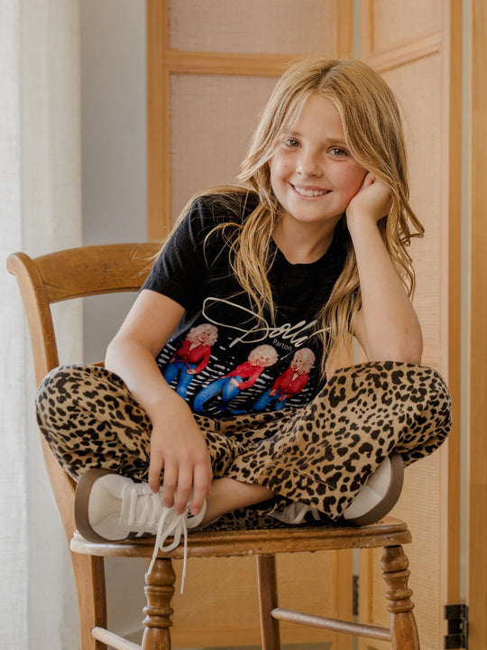 Dolly Parton Triple Threat Youth Tshirt