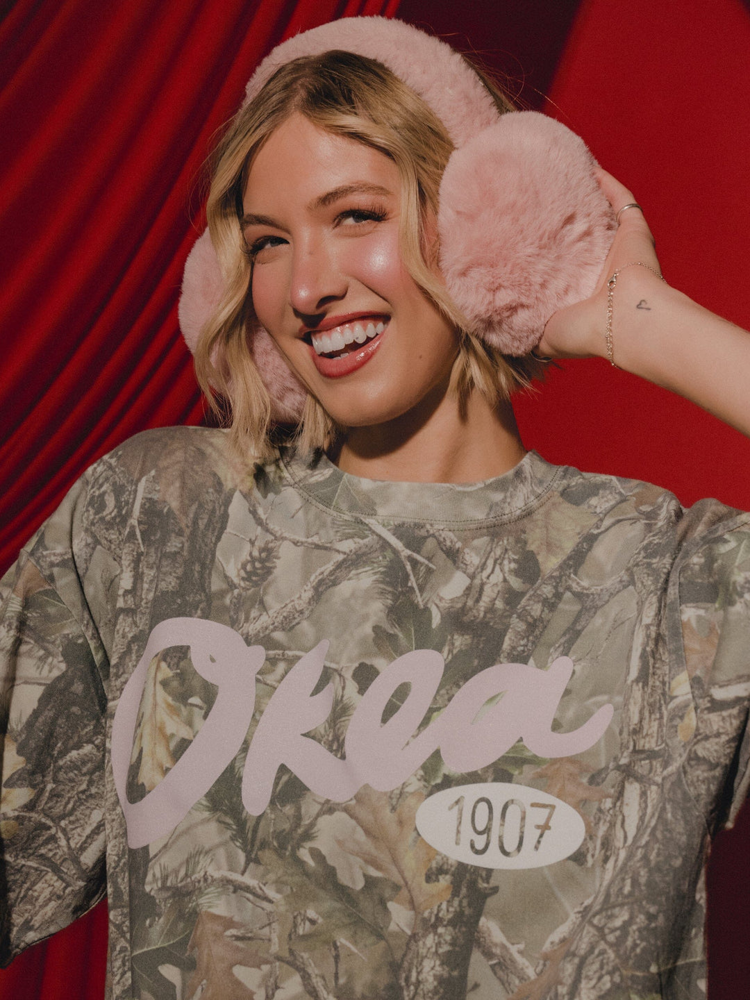 Okla Est 1907 Camo Tshirt