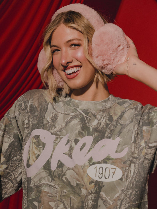 Okla Est 1907 Camo Tshirt