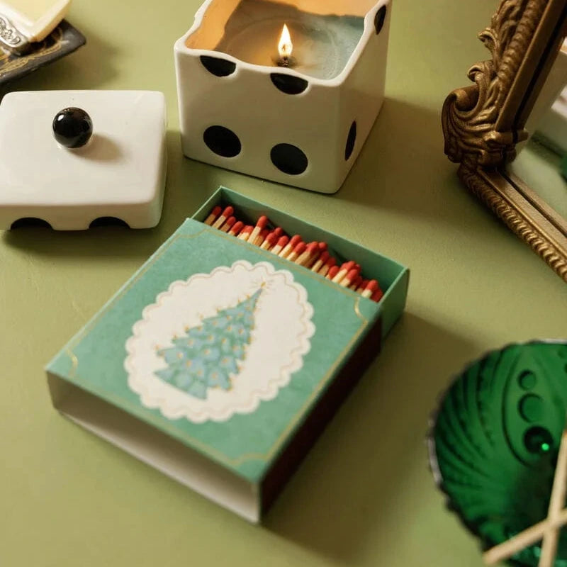 Christmas Tree Boxed Matches