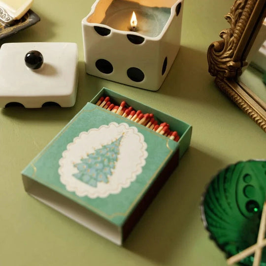 Christmas Tree Boxed Matches