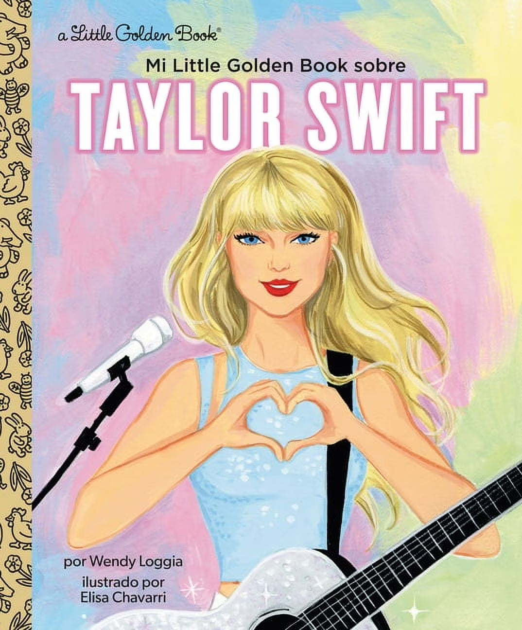 Taylor Swift Little Golden Book | Spanish Edition