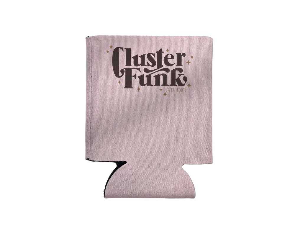 Cowboy Please Go Away Koozie