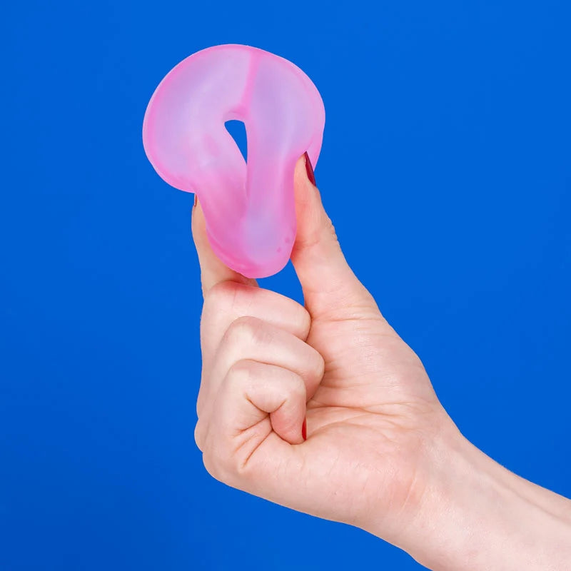 SPEKS Gump Stress Ball Loop Moon Jelly