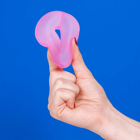 SPEKS Gump Stress Ball Loop Moon Jelly