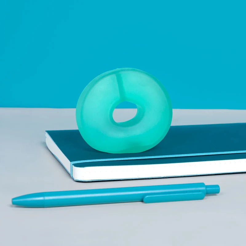 SPEKS Gump Stress Ball Loop Sea Glass