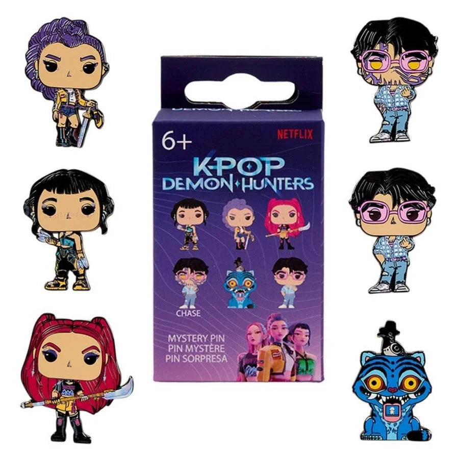 KPOP Demon Hunters Mystery Pin