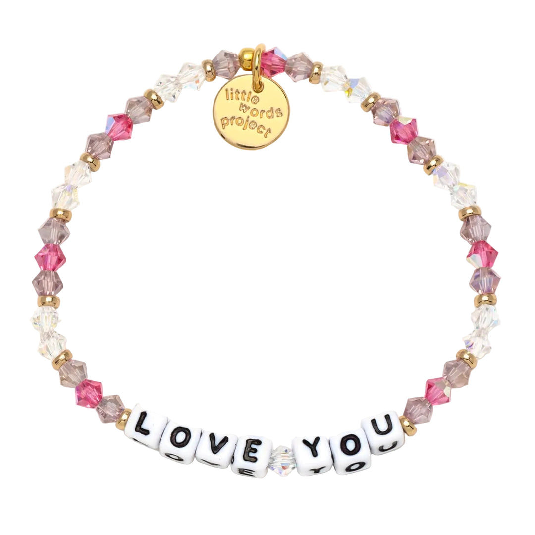 Love You Inside Scoop bracelet sentimental word bracelet