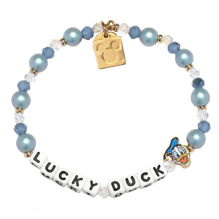 Lucky Duck Donald Duck bracelet S/M Disney bracelet by Little Words Project