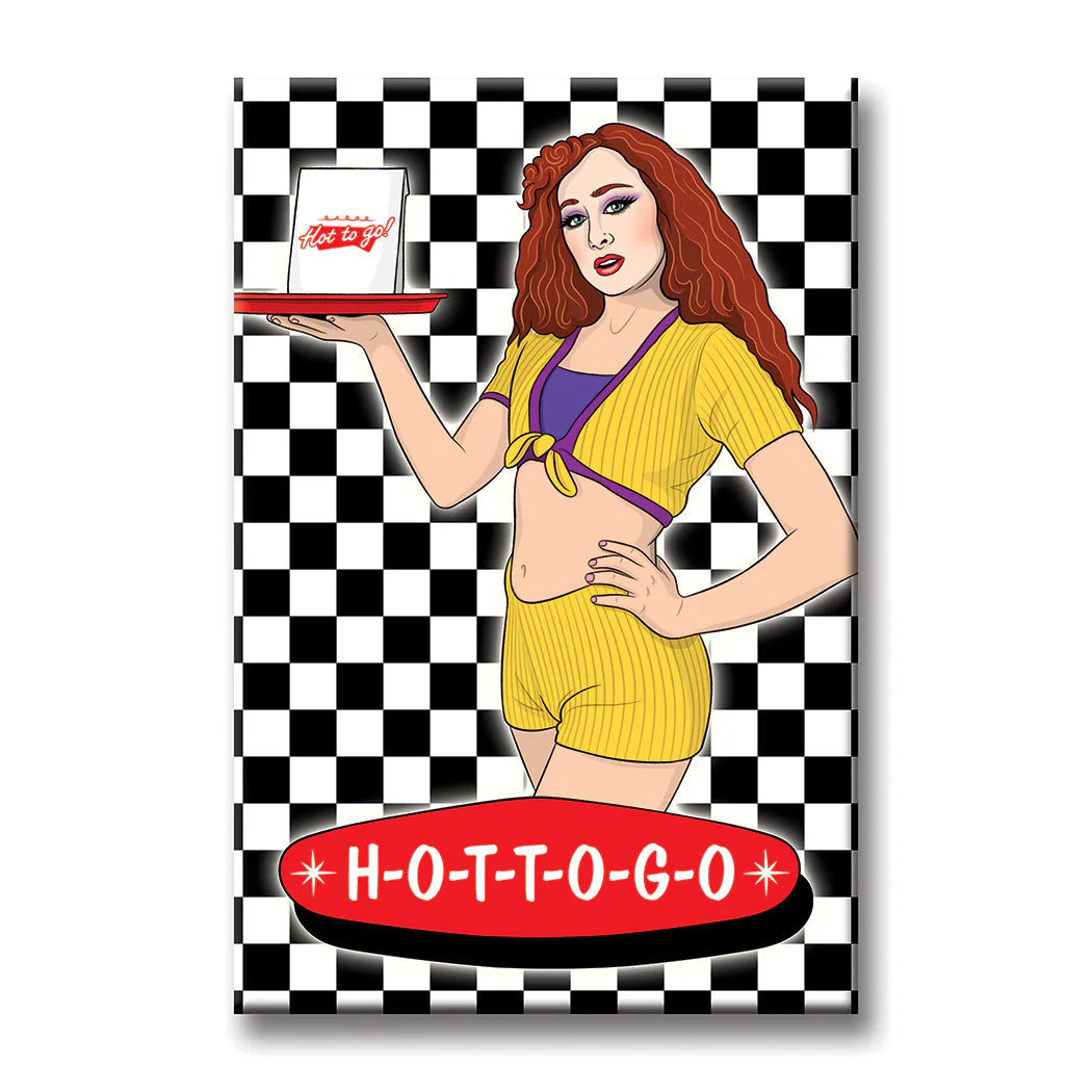 Chappell HOT TO GO Magnet