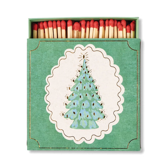 Christmas Tree Boxed Matches
