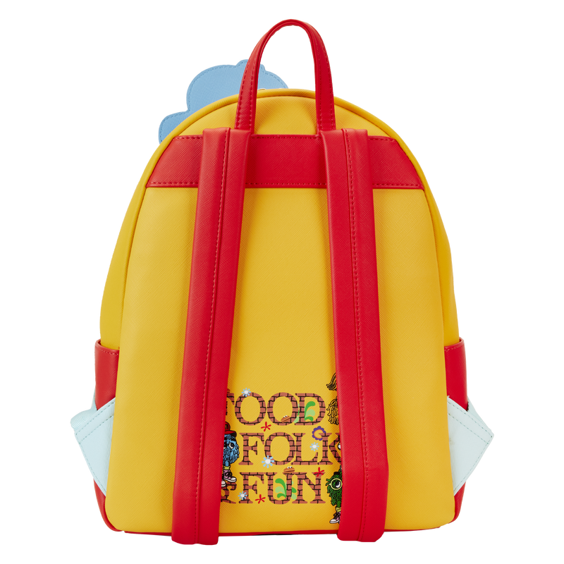 frye ivy nylon mini backpack McDonald's Fry Guys Triple Pocket Mini-Backpack