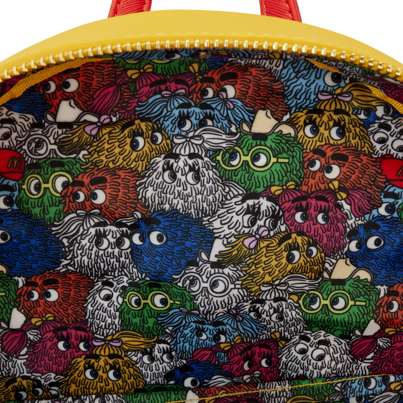 guy mini backpacks McDonald's Fry Guys Triple Pocket Mini-Backpack