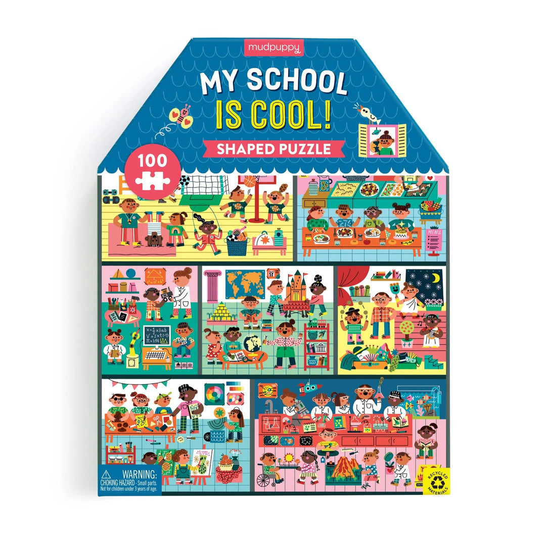 My School is Cool 100 Piece Puzzle