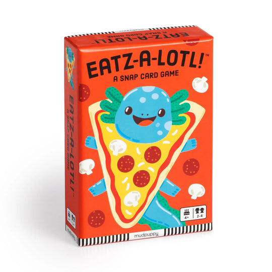 Eatz-a-lotl! Snap Card Game