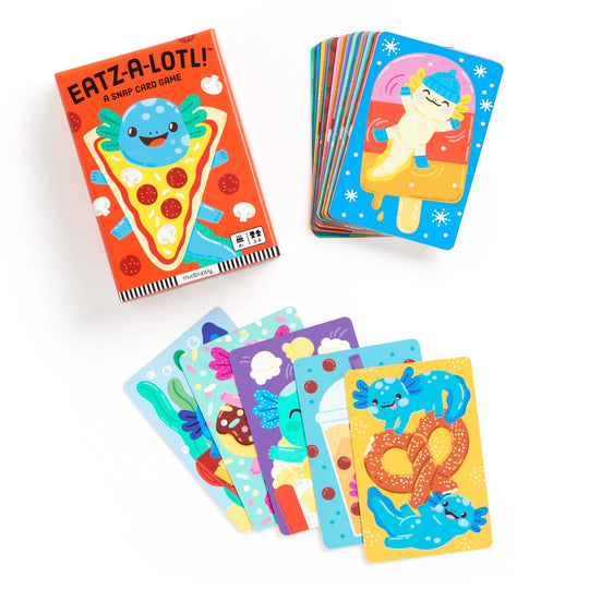 Eatz-a-lotl! Snap Card Game
