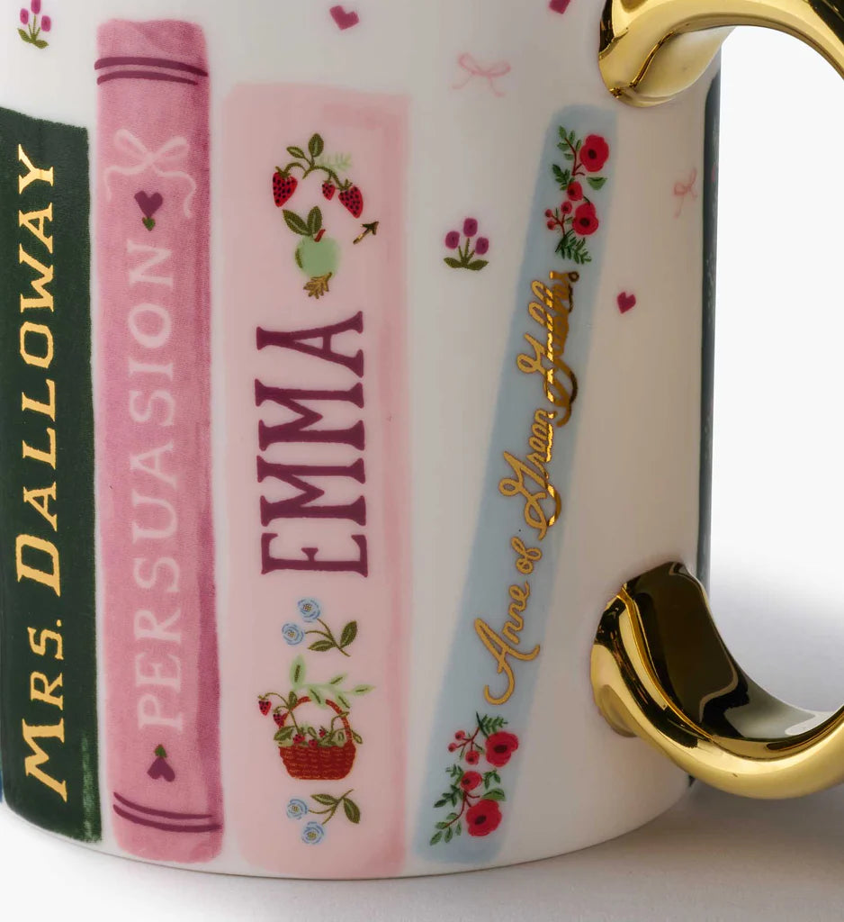Ladies Night Book Club Porcelain Mug