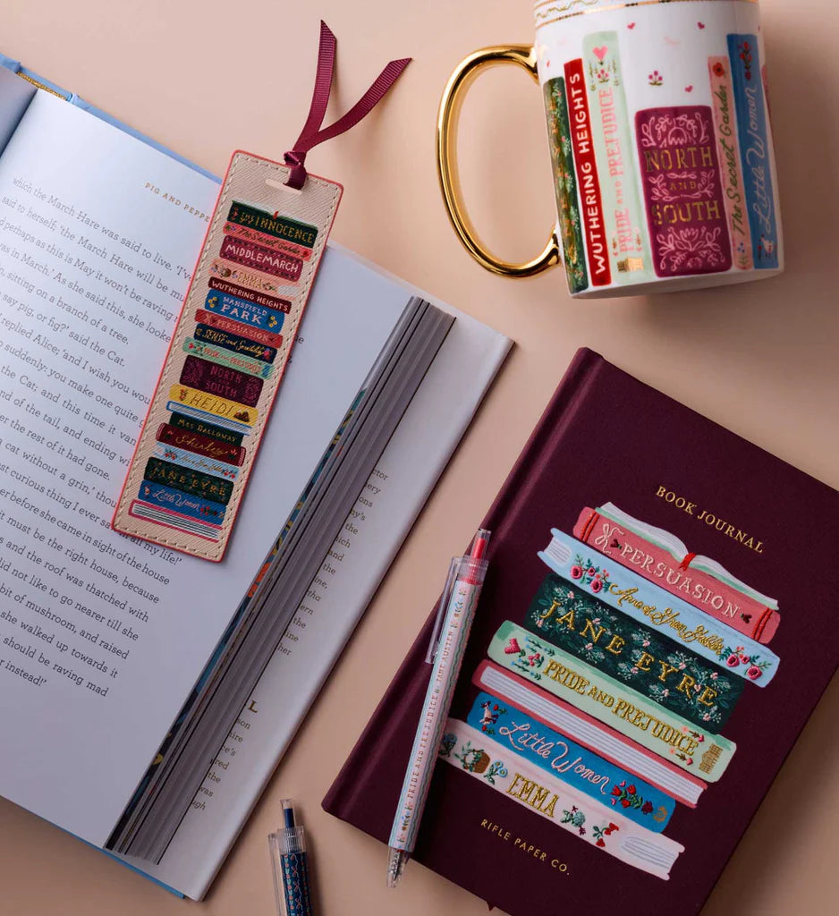 Ladies Night Book Club Porcelain Mug