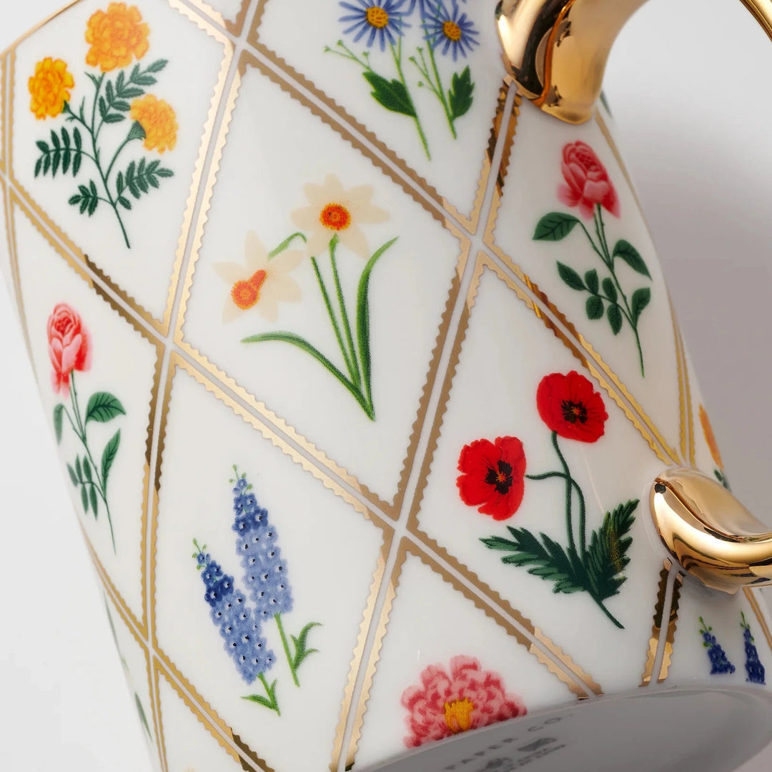 Garden Study Porcelain Mug