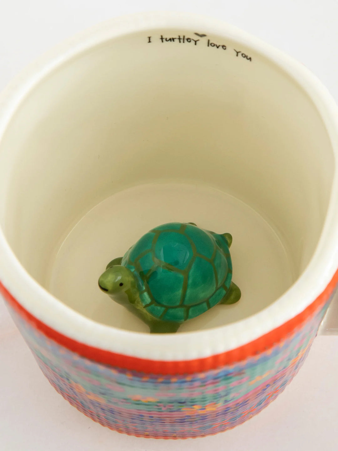 Peek-A-Boo Mug - Turtle