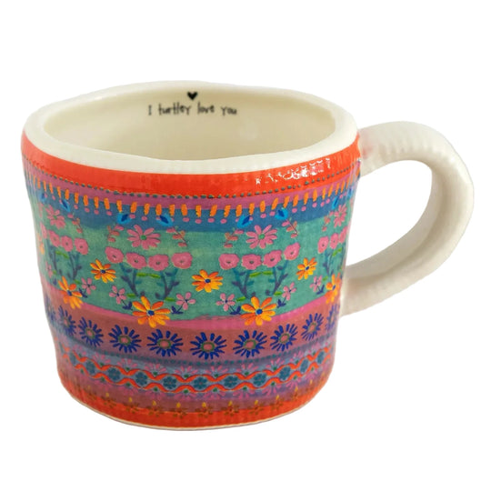 Peek-A-Boo Mug - Turtle