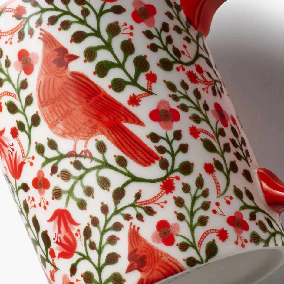 Cardinals Porcelain Mug