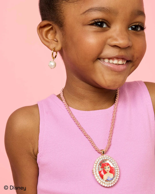 Ariel Mermaid Princess Super Locket Necklace