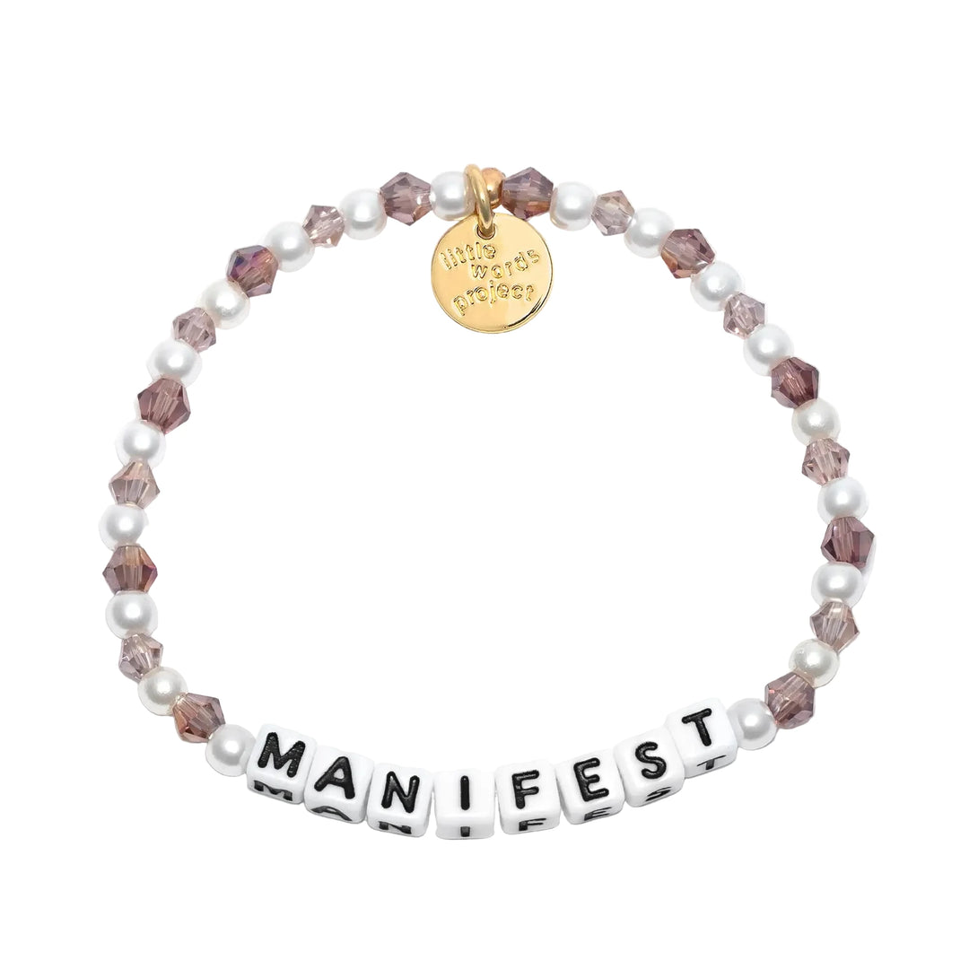 Manifest Fairy Dust bracelet magical inspirational bracelet by Little Words Project