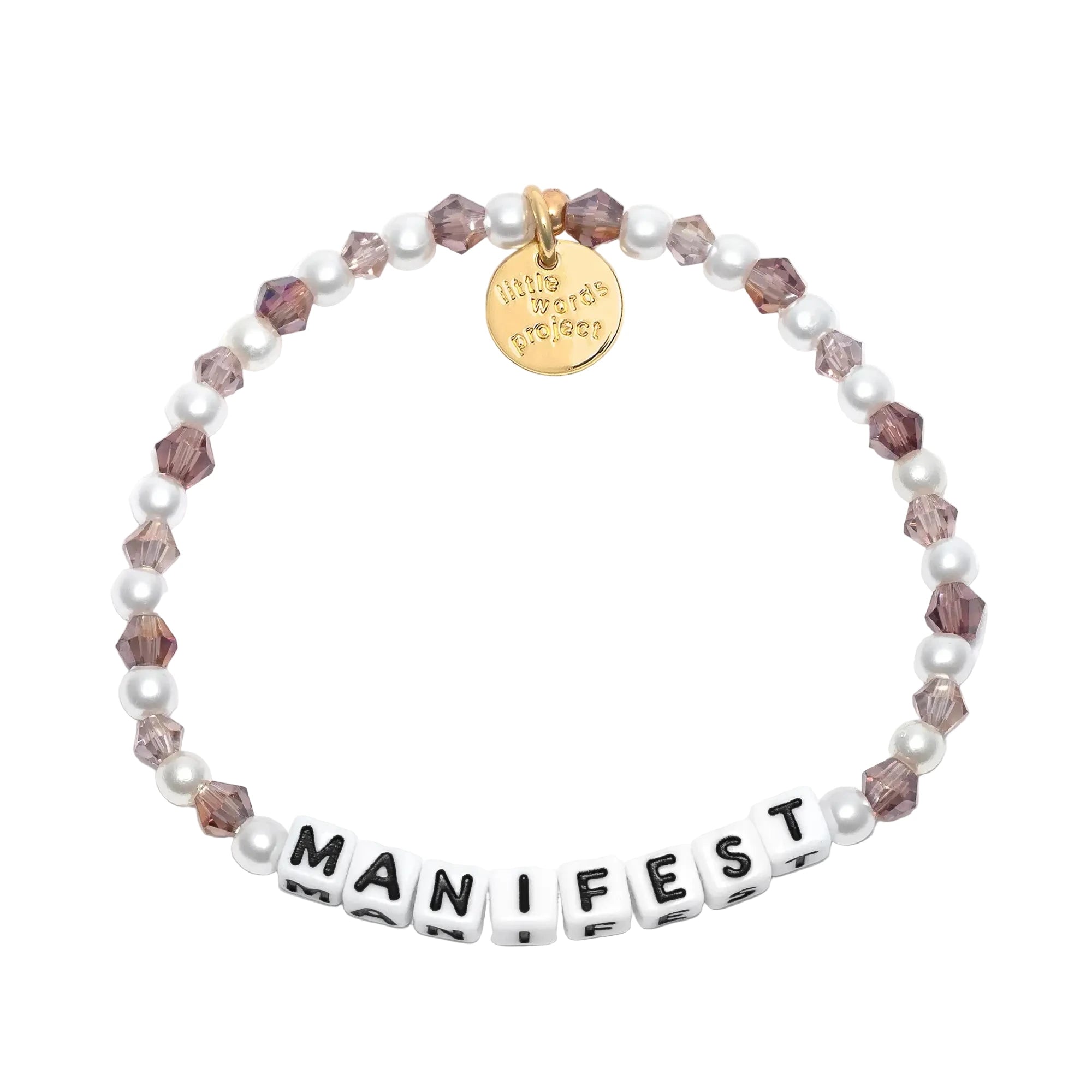 Manifest Fairy Dust bracelet magical inspirational bracelet by Little Words Project
