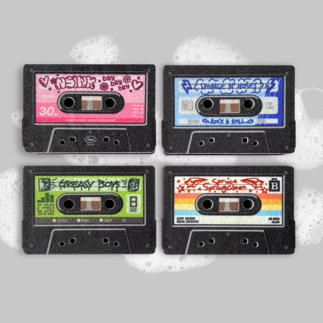 Mix Tapes Sponges
