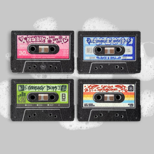 Mix Tapes Sponges