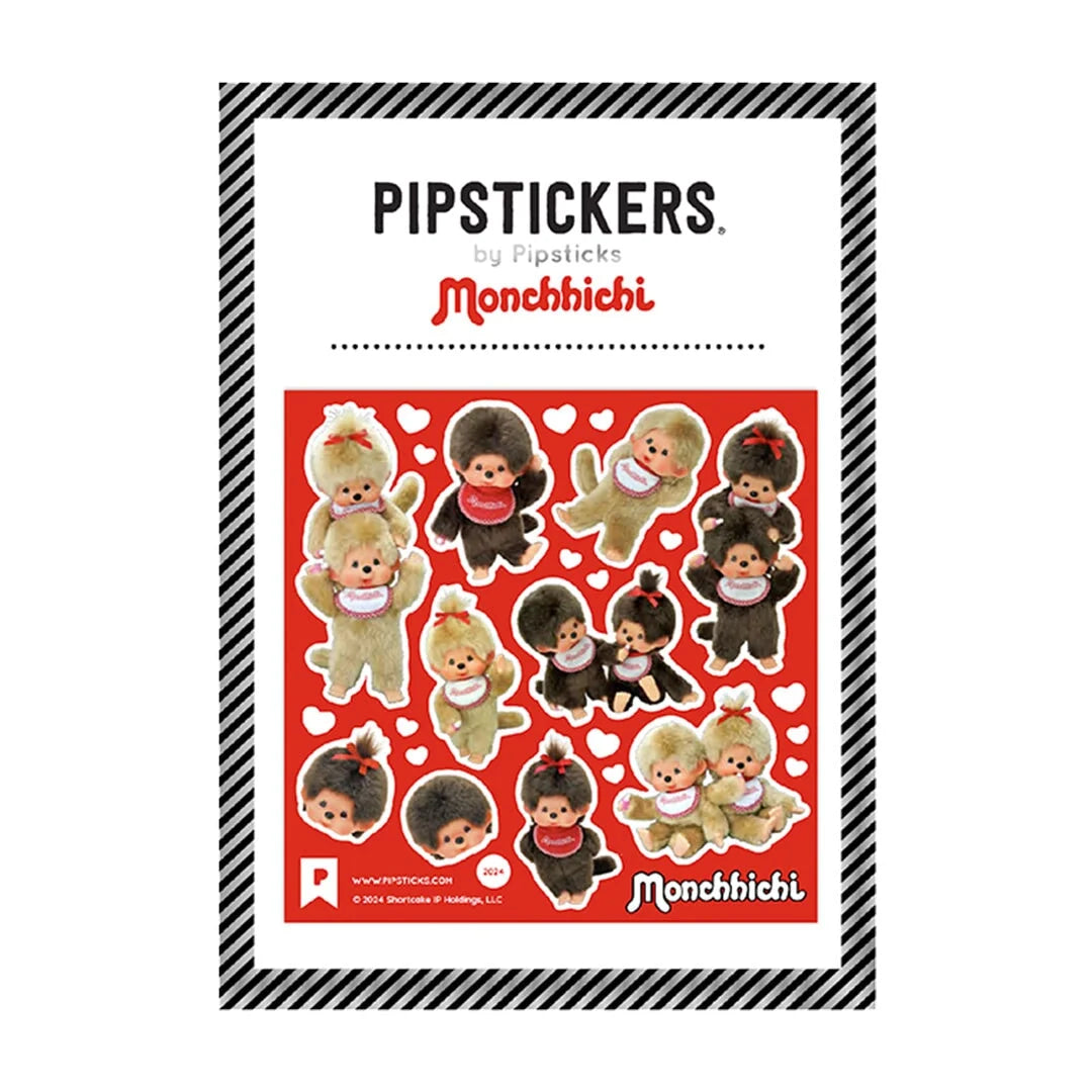 Monchhichi Mix & Match Sticker Sheet