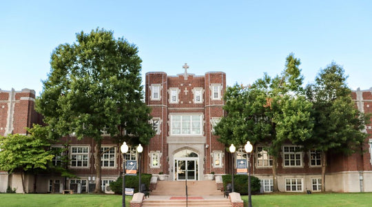 Monte Cassino Catholic School Coaster