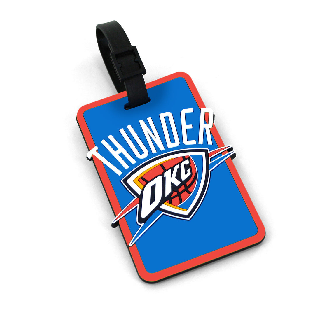 OKC Thunder Luggage Tag