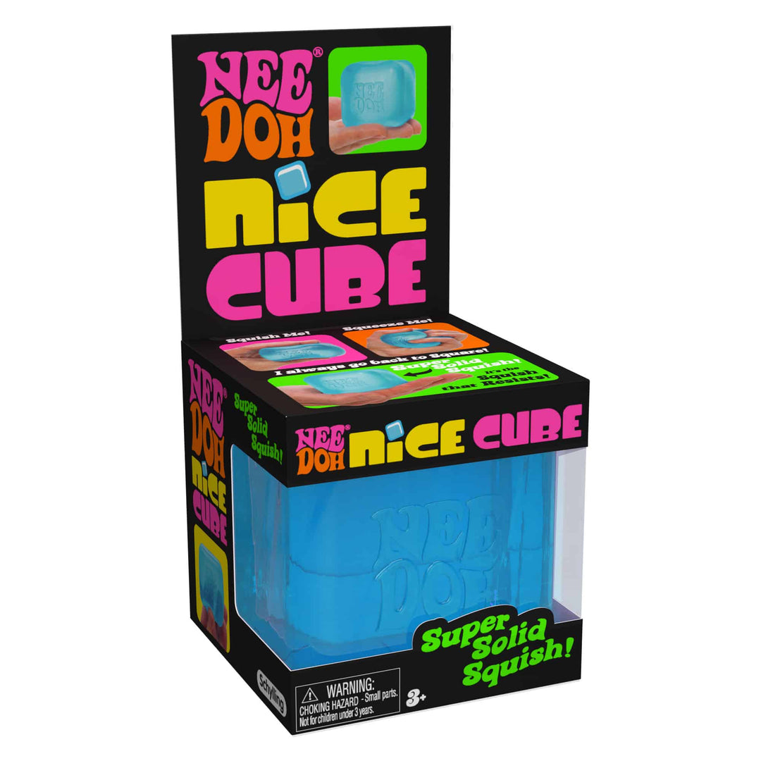 NeeDoh Nice Cube Blue