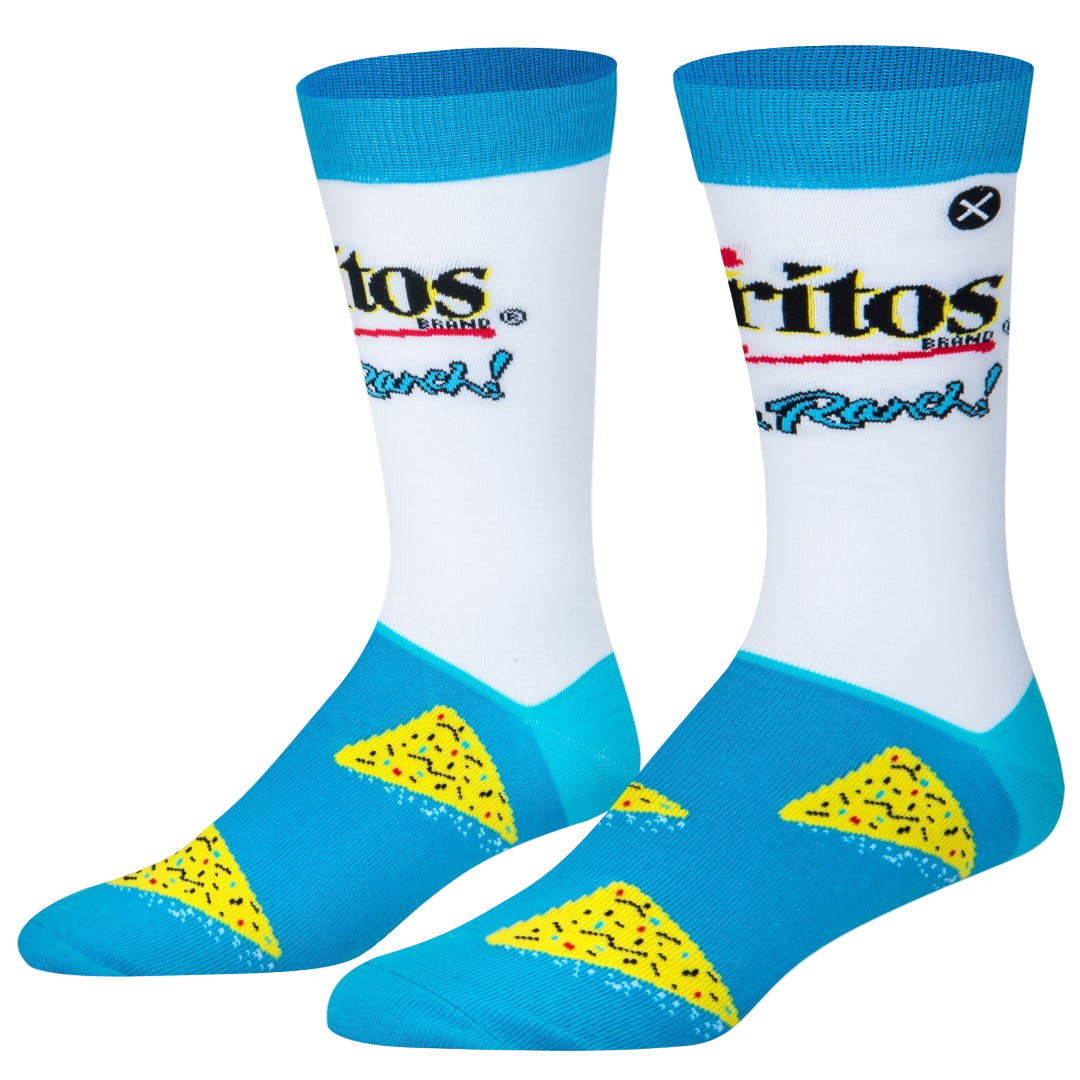 Doritos Cooler Ranch Crew Socks