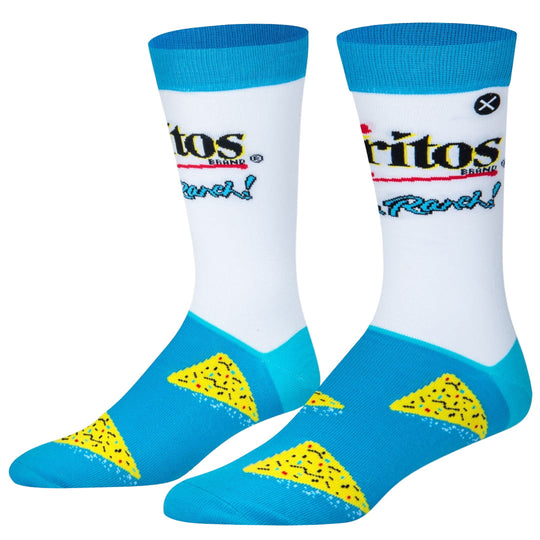 Doritos Cooler Ranch Crew Socks