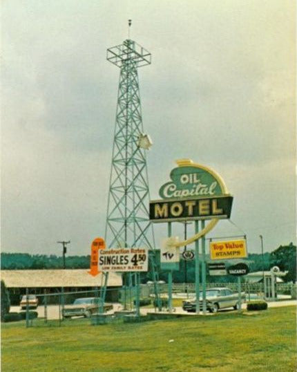 Oil Capital Motel Coaster