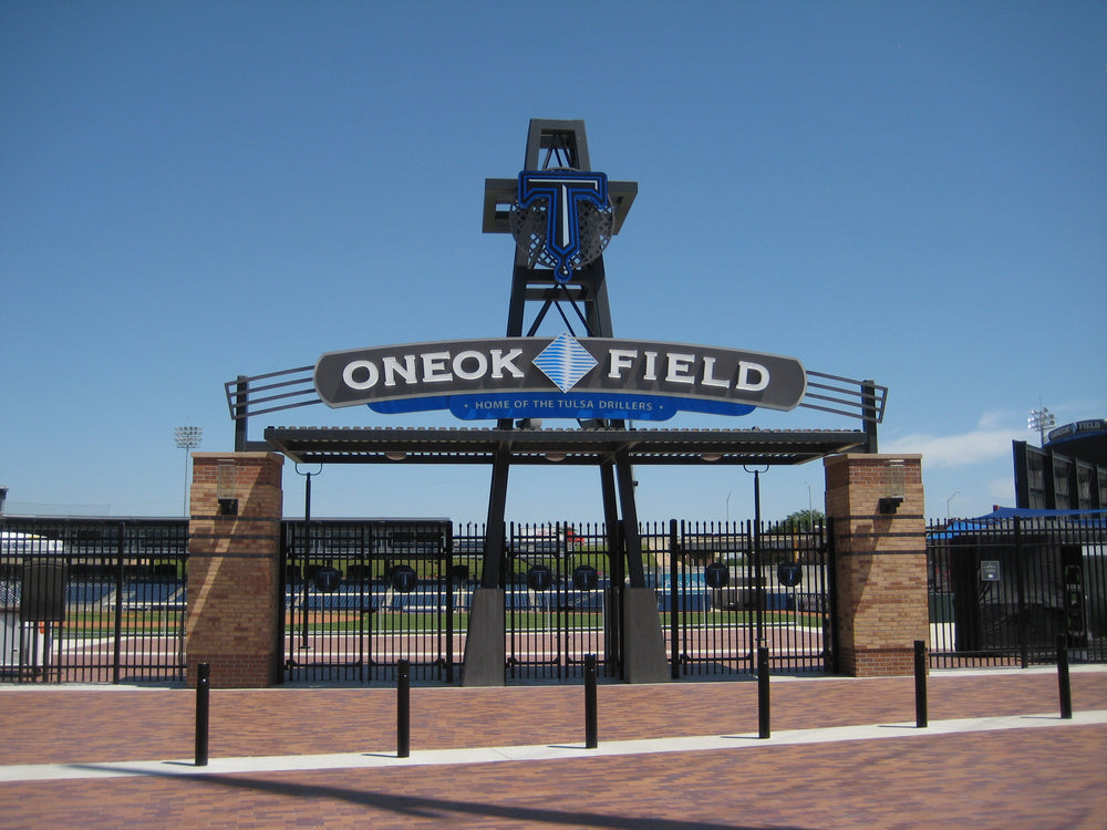 Oneok Field Coaster