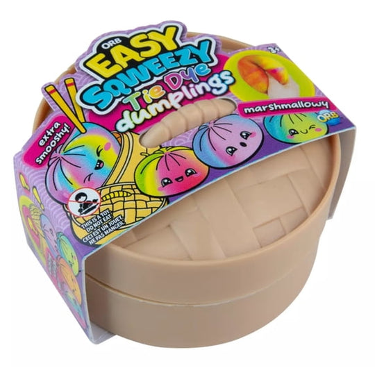 Easy Sqweezy Tie Dye Dumpling