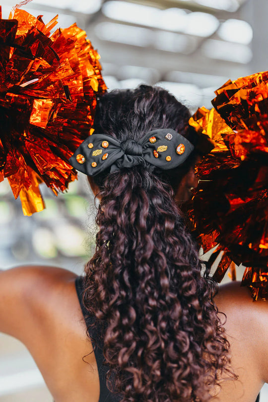 OSU Black Bow Scrunchie