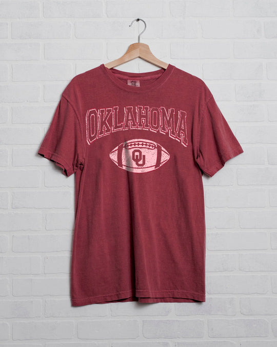OU Crimson Wonka Football Tshirt