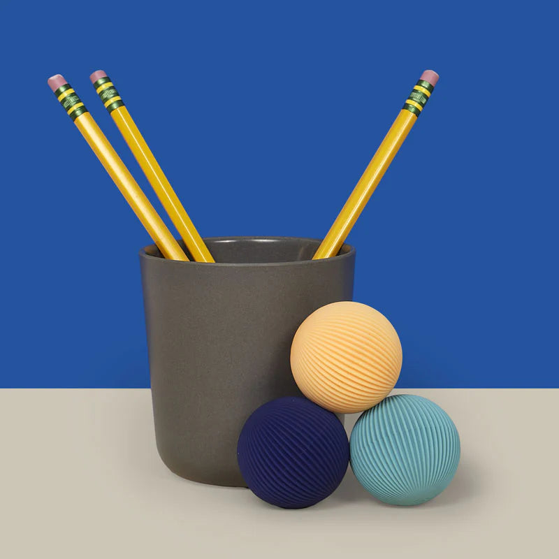 SPEKS Odds Fidget Magnets Blue Lines