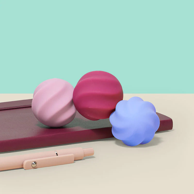SPEKS Odds Fidget Magnets Pink Swirls