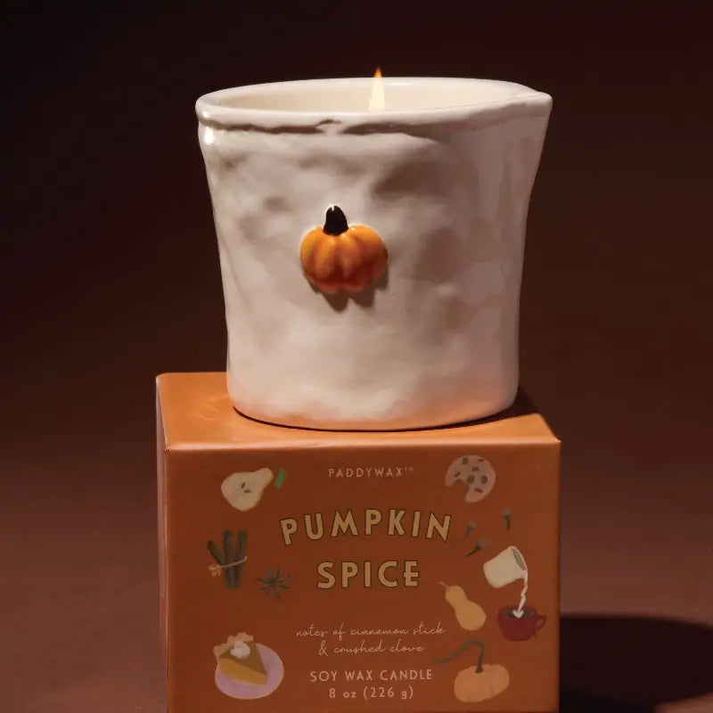 Bistro 8oz Pumpkin Spice Candle