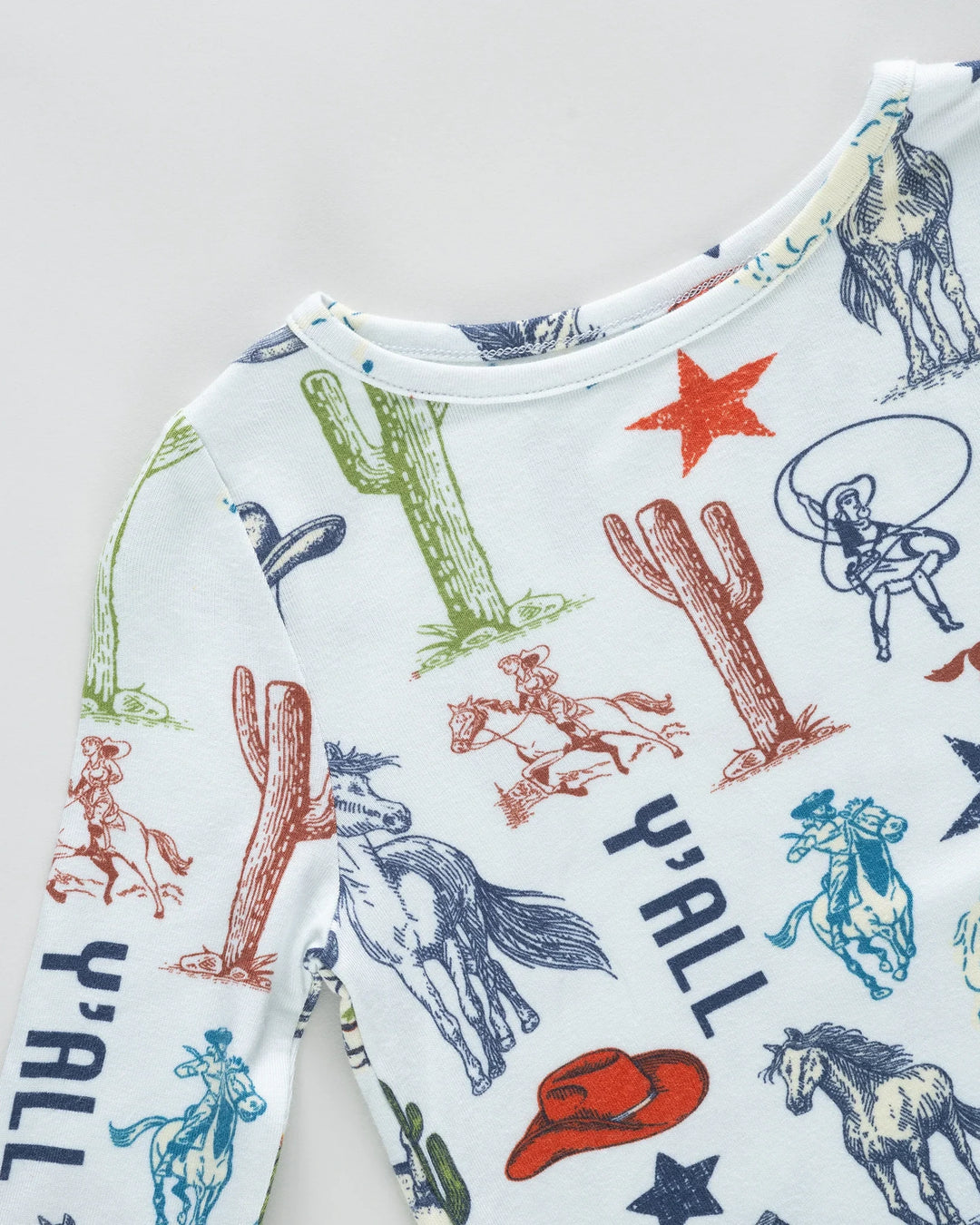 Pink Chicken - Western Dreams Kid's PJ Set