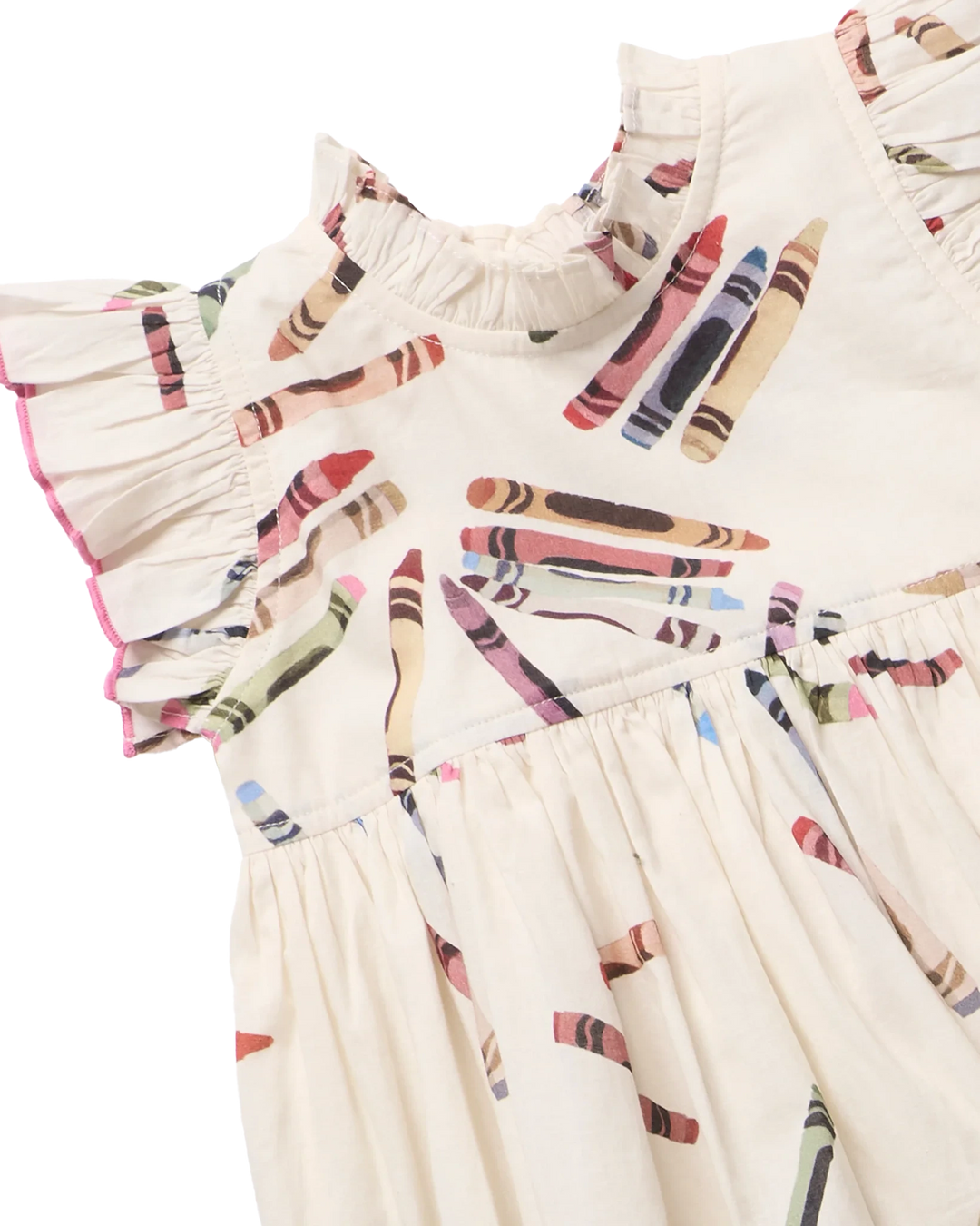 Pink Chicken - Tossed Crayons Jennifer Dress