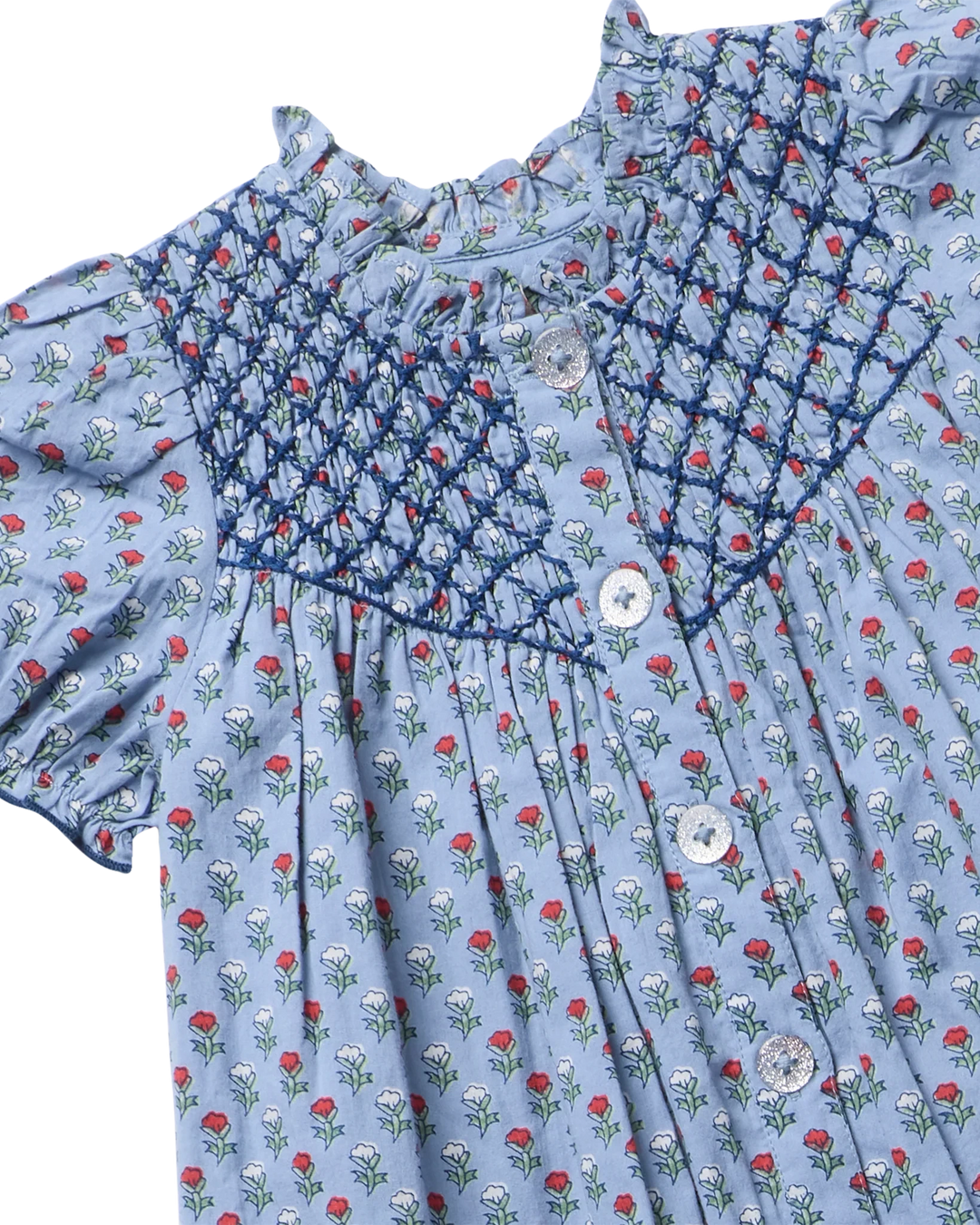 Pink Chicken - Blue Carnation Lucia Dress Set