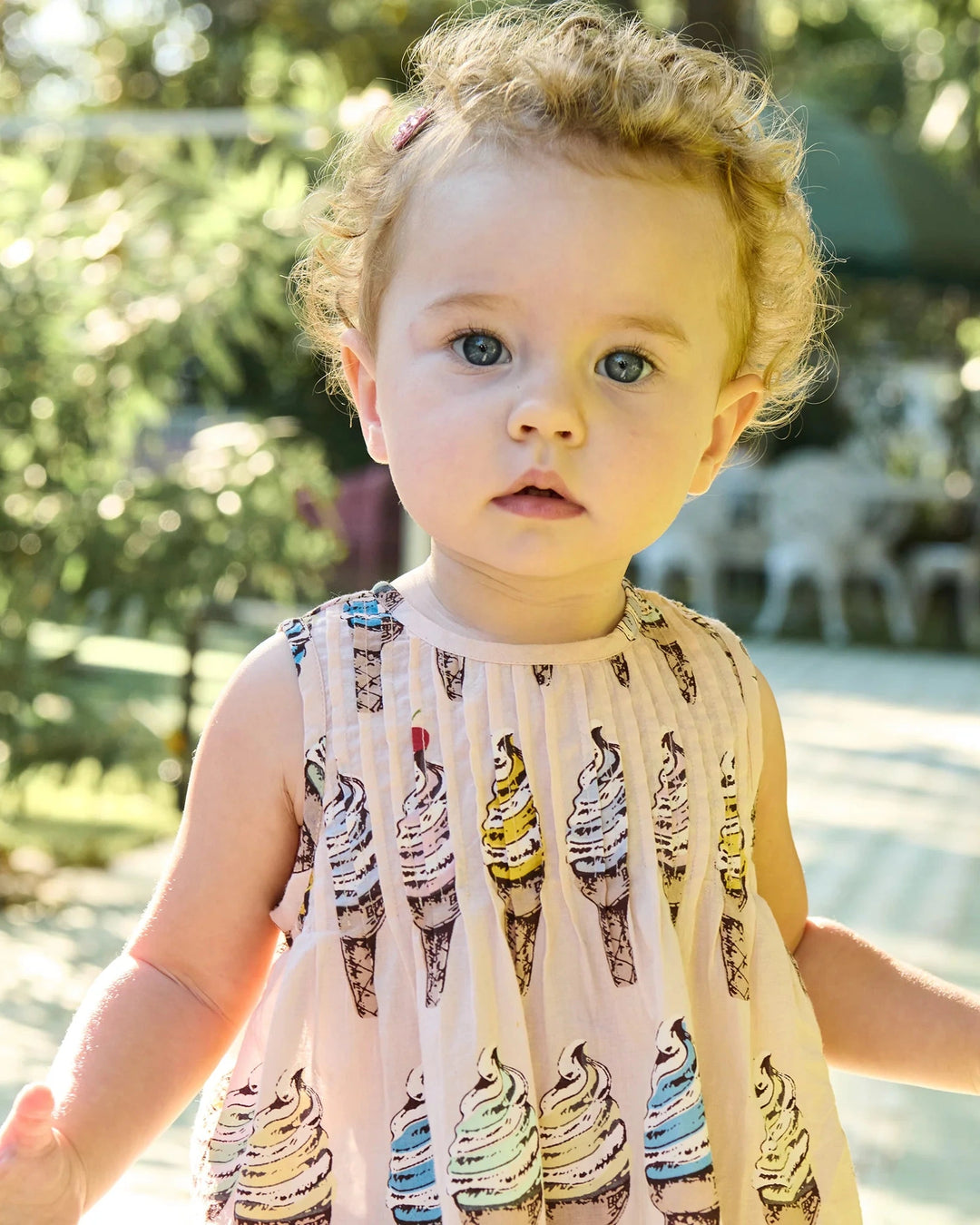 Pink Chicken - Pink Soft Serve Jaipur Dress Set