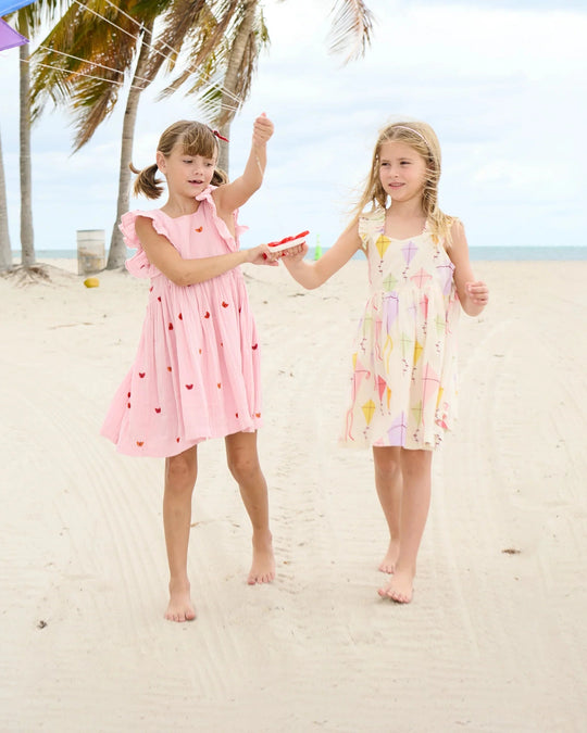 Pink Chicken - Flying Kites Via Dress